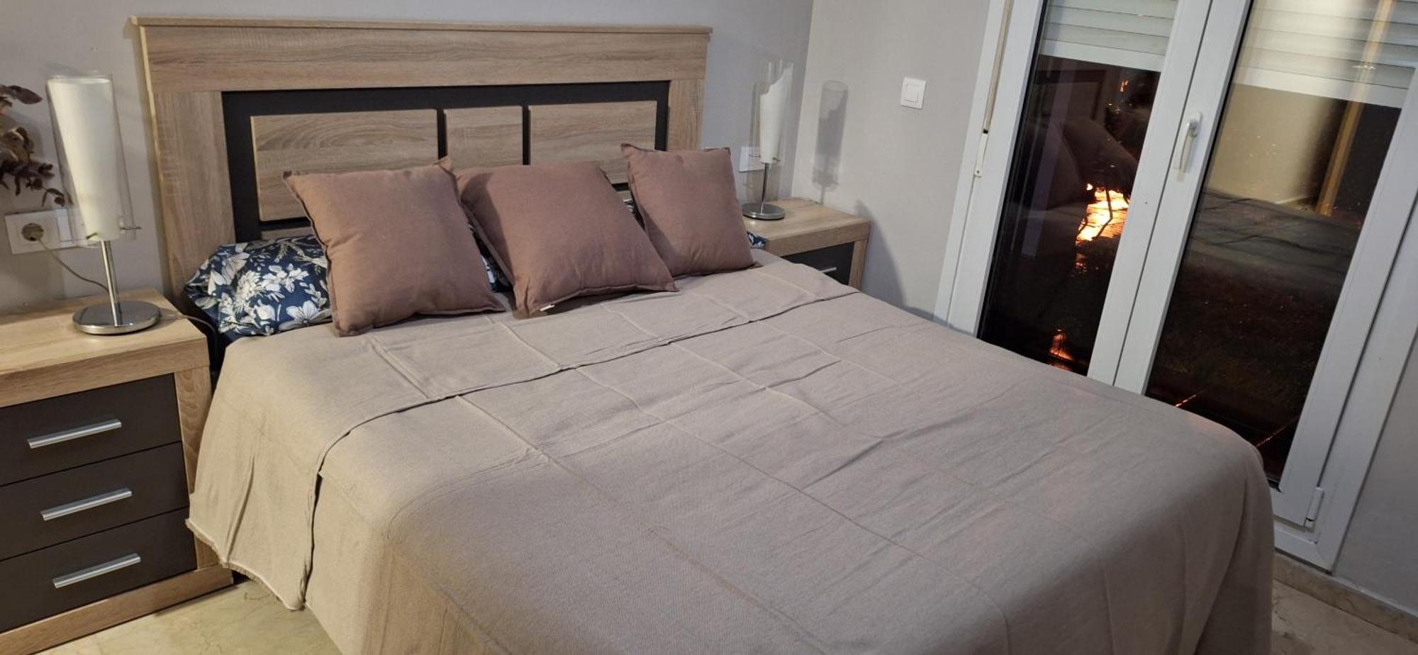 Apartamento Con Jardin La Línea de la Concepción Eksteriør bilde