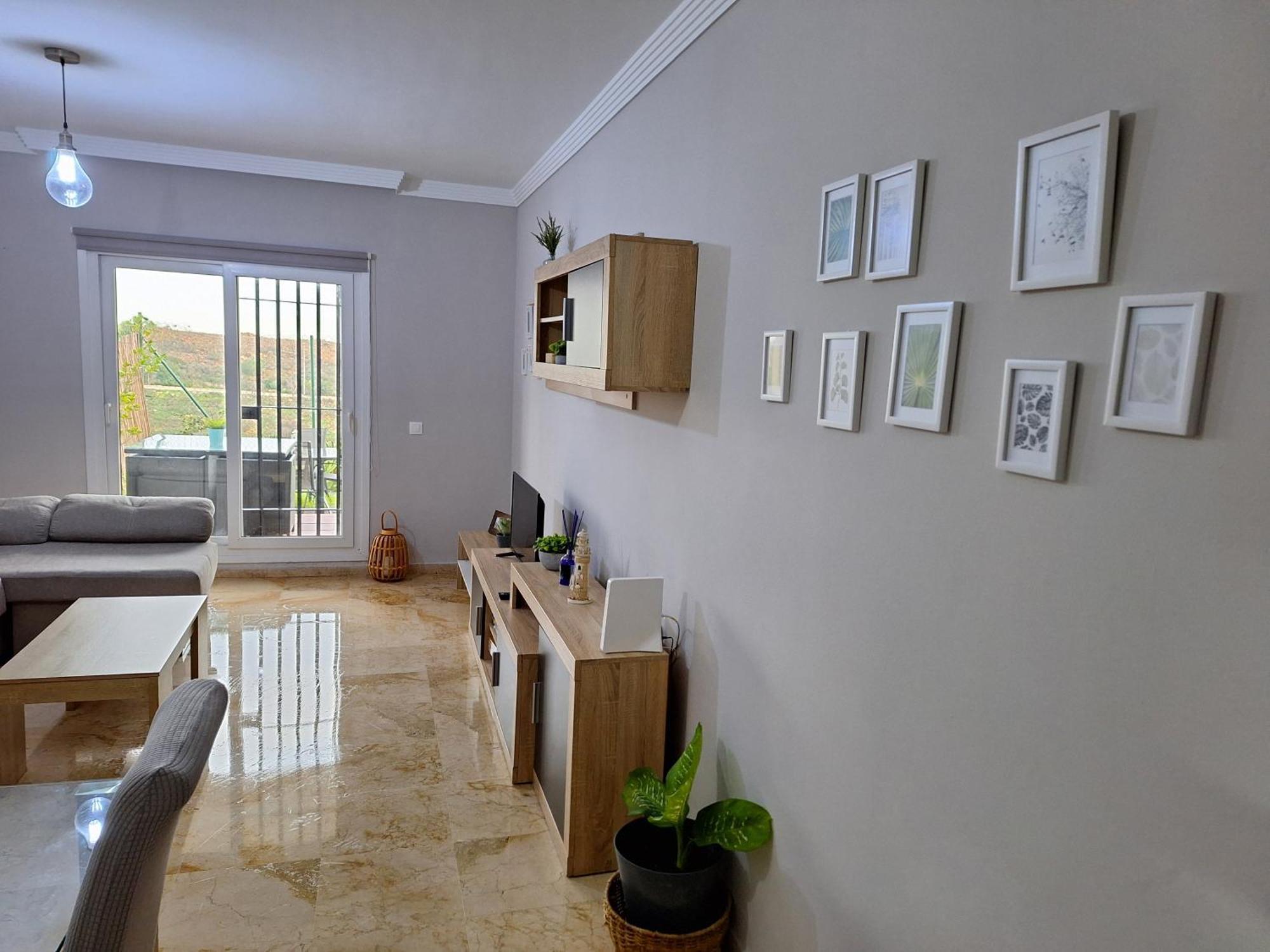 Apartamento Con Jardin La Línea de la Concepción Eksteriør bilde