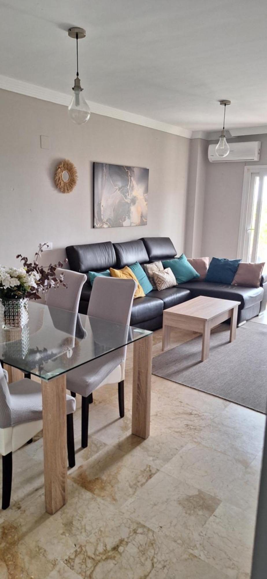 Apartamento Con Jardin La Línea de la Concepción Eksteriør bilde
