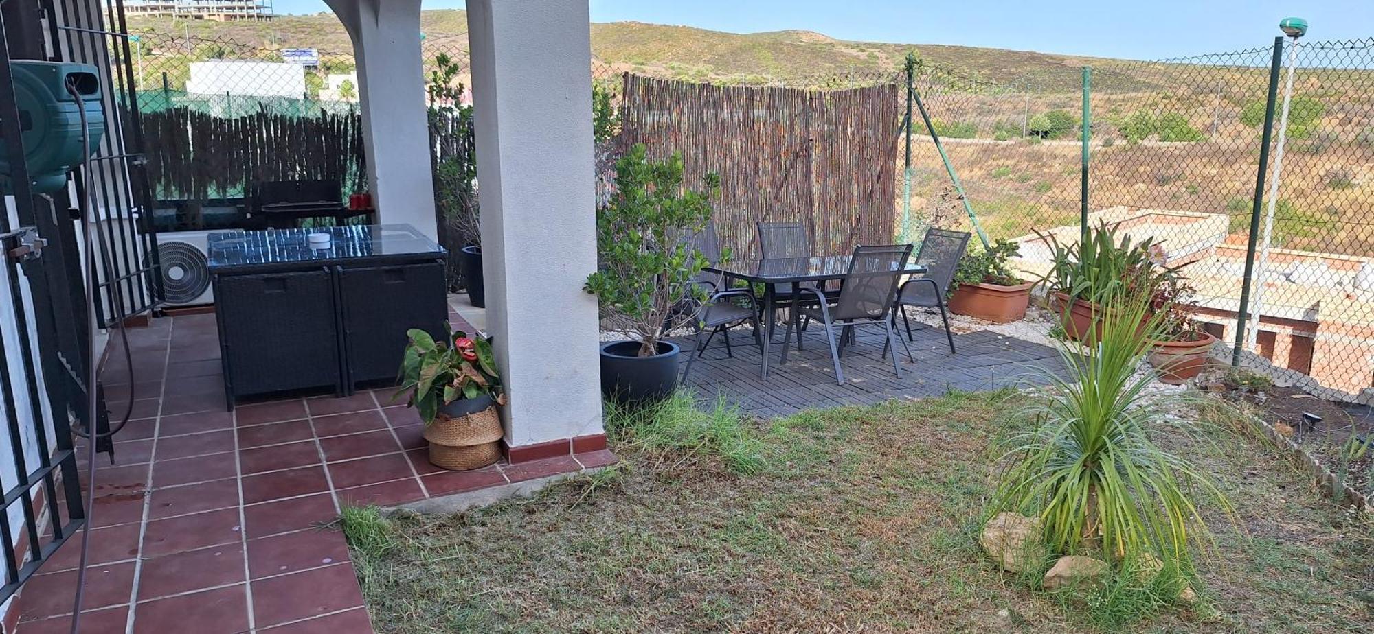 Apartamento Con Jardin La Línea de la Concepción Eksteriør bilde